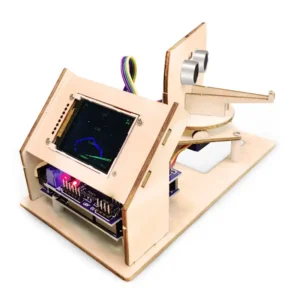 Chengsuchuang Ultrasonic Module Robotica Kit for Arduino STEM