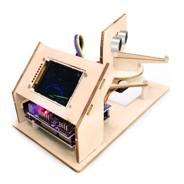 Chengsuchuang Ultrasonic Module Robotica Kit for Arduino STEM