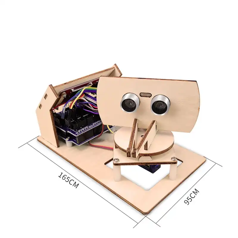 Size of Chengsuchuang Ultrasonic Module Robotica Kit for Arduino STEM