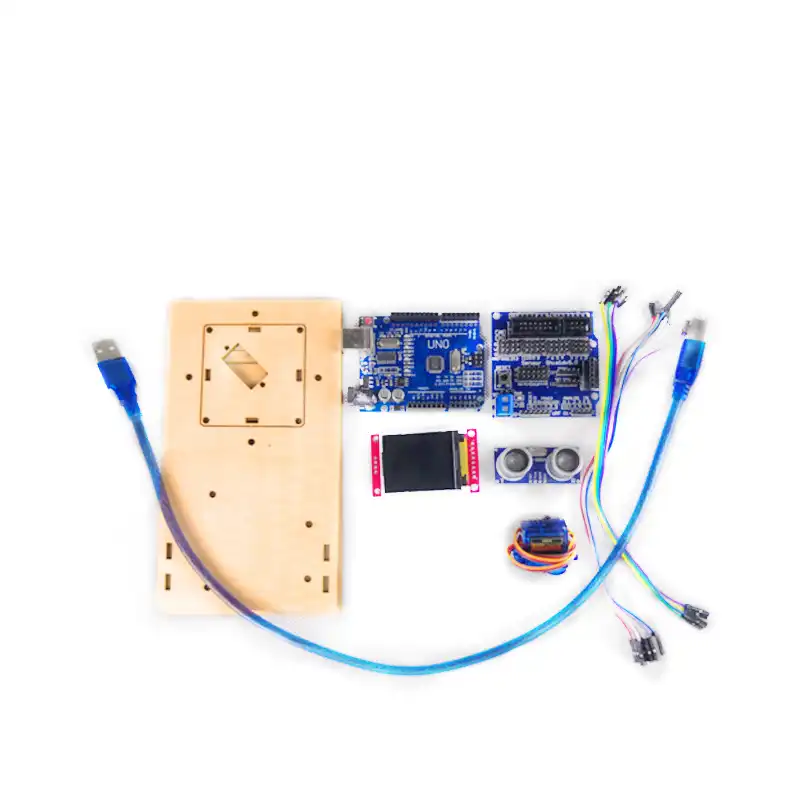 In Bulk Chengsuchuang Ultrasonic Module Robotica Kit for Arduino STEM