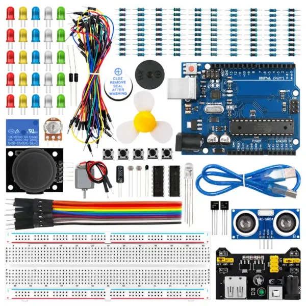 Cmxelcs Breadboard Starter Kit for Arduino Beginner Kit