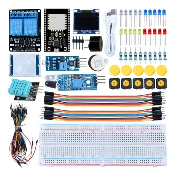 ESP32 Basic Starter Kit for STEM Education