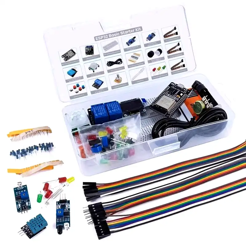 packing box of esp32 basic starter kit