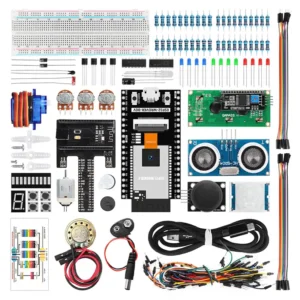 ESP32 WROVER Development Board Kit, ESP32 Devkit V1 Starter Kit Compatible with Arduino IDE