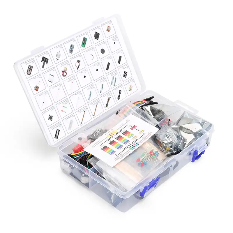 Packing list of ESP32 WROVER Development Board Kit, ESP32 Devkit V1 Starter Kit Compatible with Arduino IDE