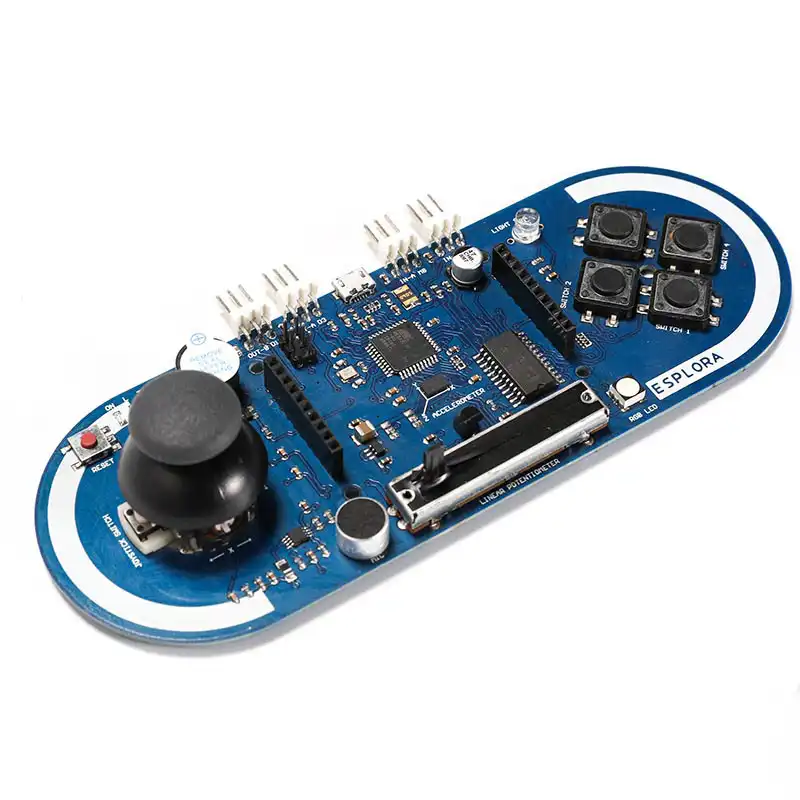 The board can be used for game programming