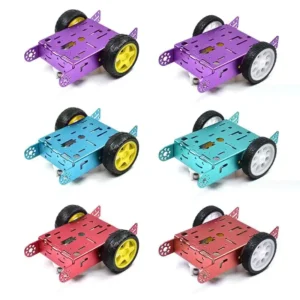 STEM Education 2WD Car Chassis for Arduino Robot Kit