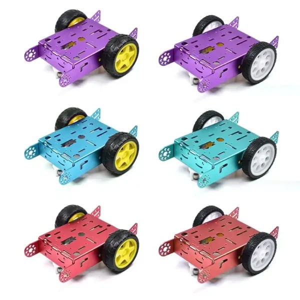 STEM Education 2WD Car Chassis for Arduino Robot Kit