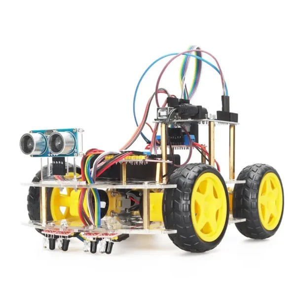 STEM Education Robot Starter Kit for Arduino Car Kit
