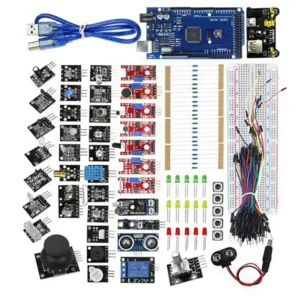 Chengsuchuang Stem Education Arduino Mega Kit Atmega2560 MCU with Sensor Modules