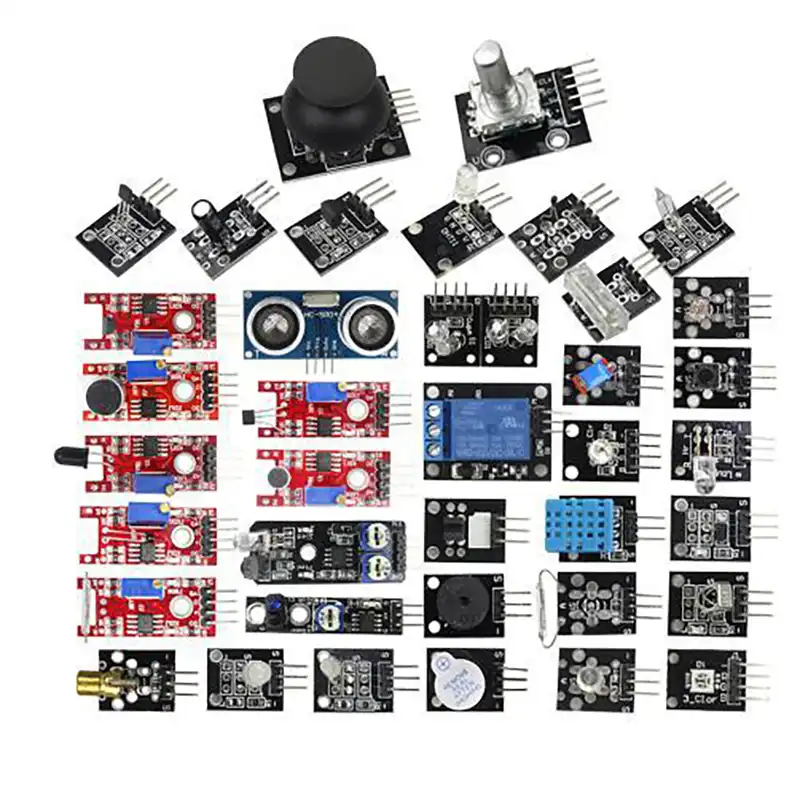 Sensor Module List come with the arduino mega kit