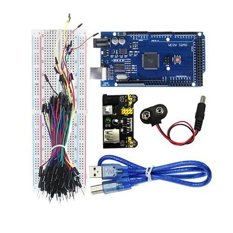 partial list of the arduino mega kit