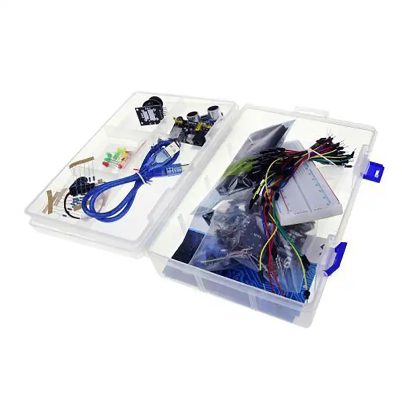 Packing list of the arduino mega kit