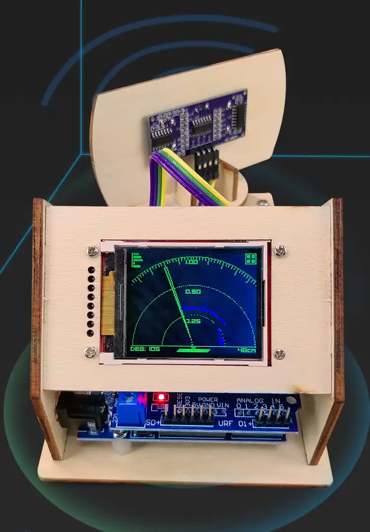 Chengsuchuang Ultrasonic Module Robotica Kit for arduino stem education program learning