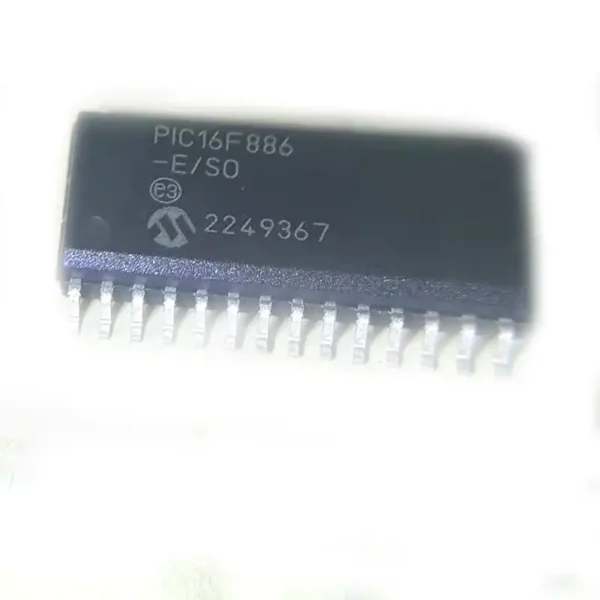 8Bit PIC MCU PIC16F886T-E/SO, Electronic Components Distributor