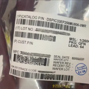 DSPIC33EP256MU806-I/MR for Microchip MCU