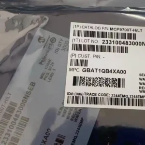 MCP9700T-H/LT Temperature Sensor Supplier