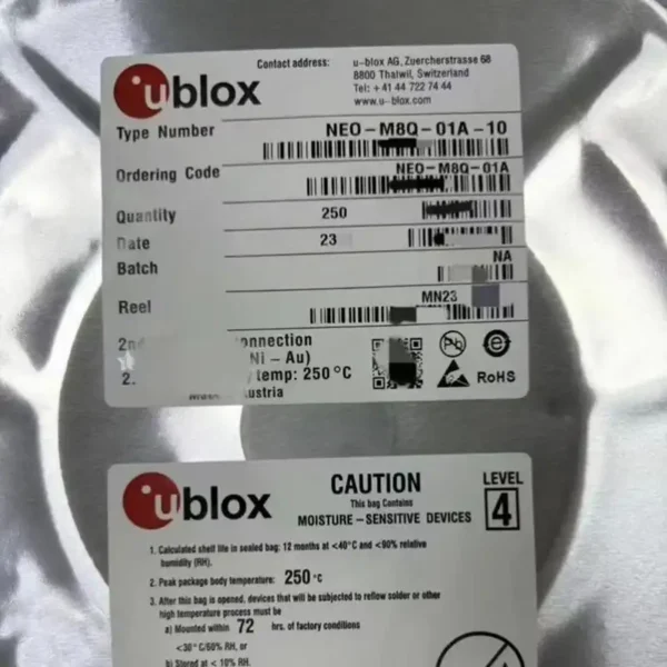 NEO-M8Q-01A-10 GPS Module Supplier