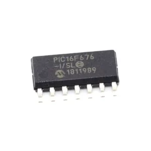 PIC16F676T-I/SL Microcontroller, Electronic Parts Supplier