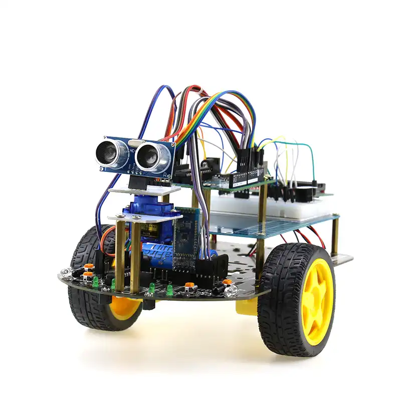The Robot Shipment is in bulk components,not pre-installation
