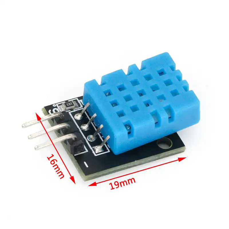 Size of dht11 sensor module