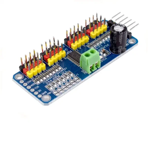 PCA9685 Module, 16 Channel PWM Servo Drive Board for Robot Parts
