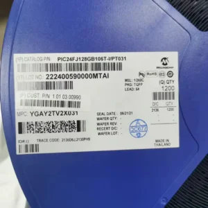 PIC24FJ128GB106T-I/PT 16 Bit MCU IC Stock