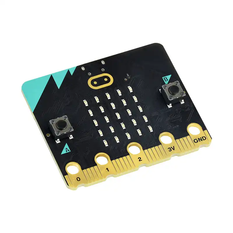 Green PCB Color Micro Bit V2 Children Dev Board