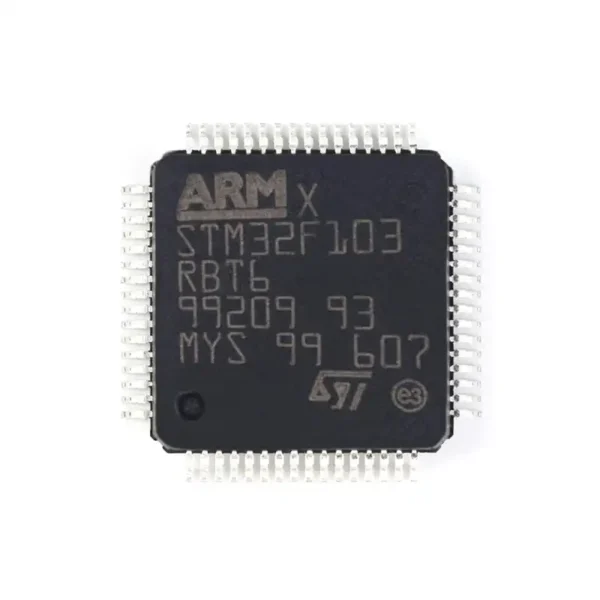 STM32F103RBT6 LQFP-64 ARM Cortex-M3 MCU