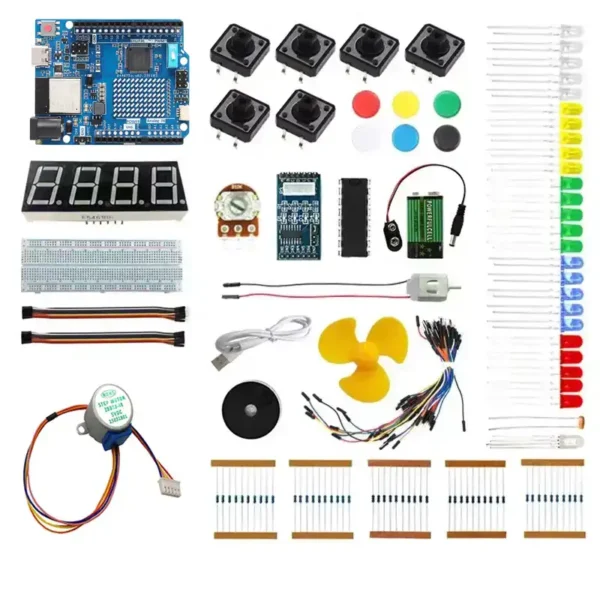 STEM Project for Arduino Uno R4 Wifi Kits