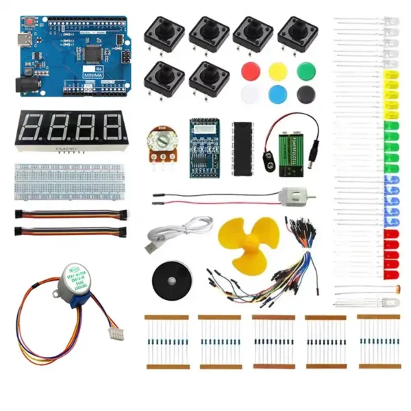 STEM Project for Arduino Uno R4 Kits