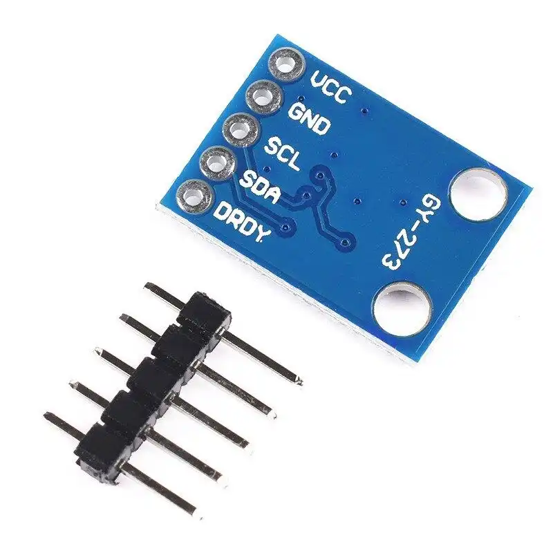 Back side sensor module