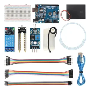 Self Watering Plant System Based on Arduino Uno R3 Automatic Watering Kit