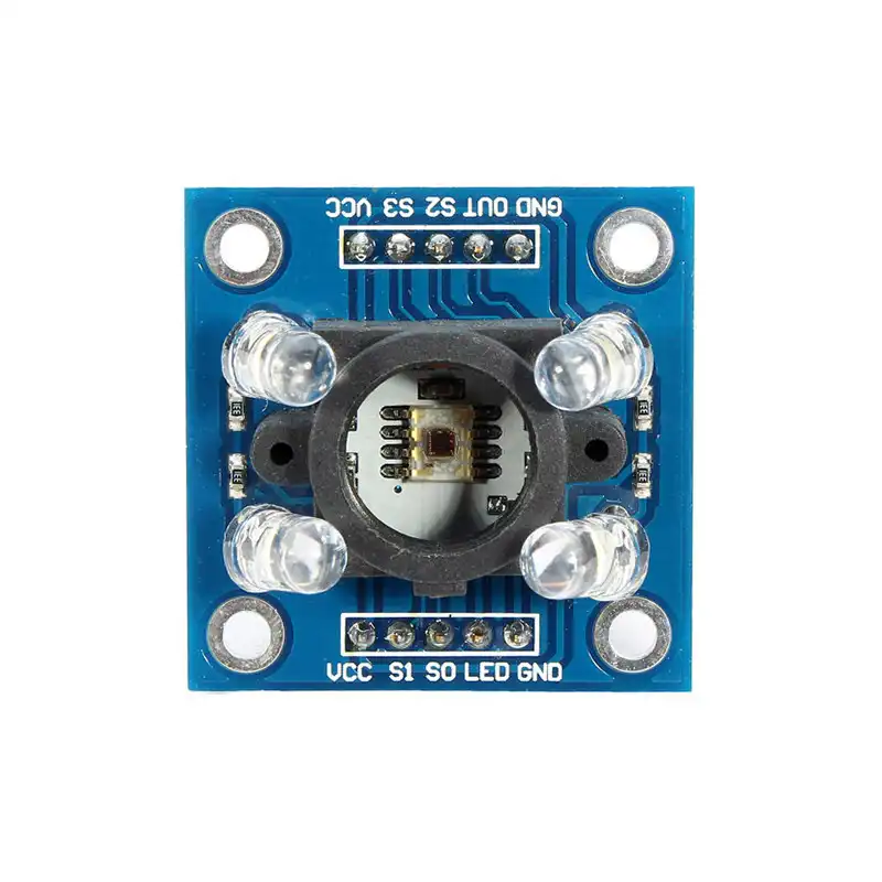 Color detection sensor module