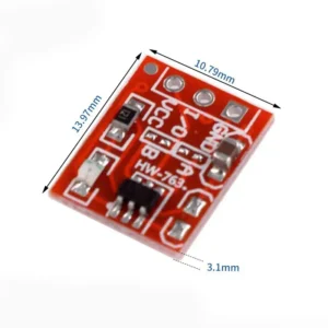 PCB Size of Cmxelcs TTP223 Touch Sensor Module