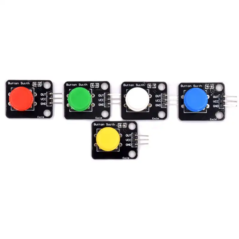 5 Option Color available for this tactile switch module