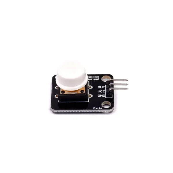 White Tactile Switch Module for Arduino Starter Kit