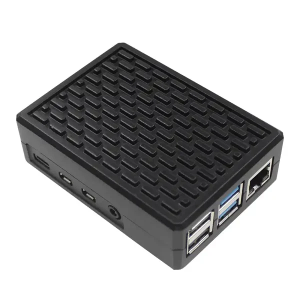 Cmxelcs Aluminum Material RPI Cover for Raspberry Pi 5 Alloy Case
