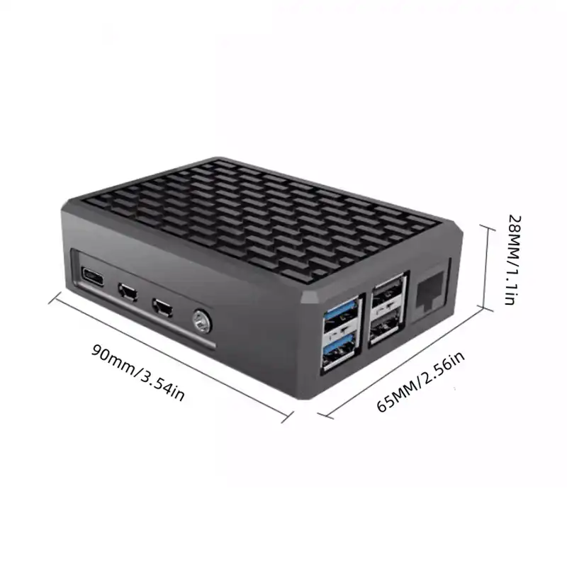Size of this raspberry pi alloy case