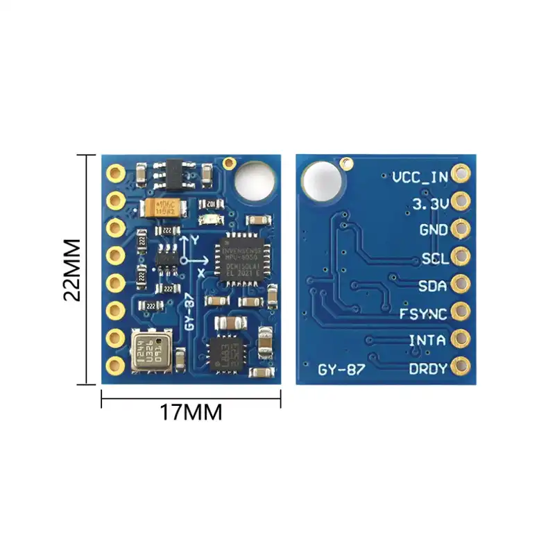 Size of this mpu6050 module