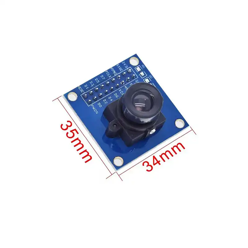 Size of OV7670 Sensor Module