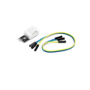 Cmxelcs DHT22 Temperature and Humidity Sensor Module with cable
