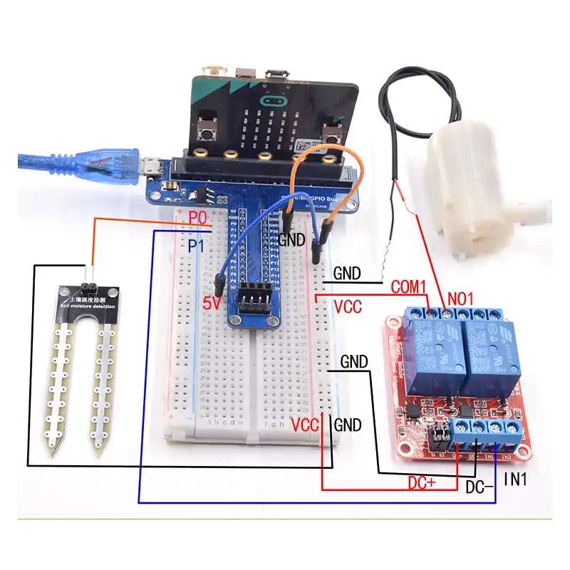 Development Board Kit for Micro Bit Drip Irrigation