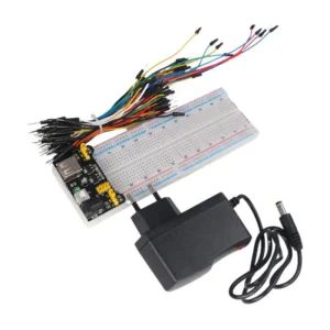 Cmxelcs Jumper Wires Breadboard Kit for Arduino Control Board Project with adapter