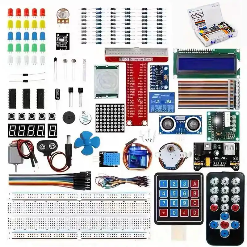 Electronic Pack Raspberry Pi 4 Starter Kit Supply