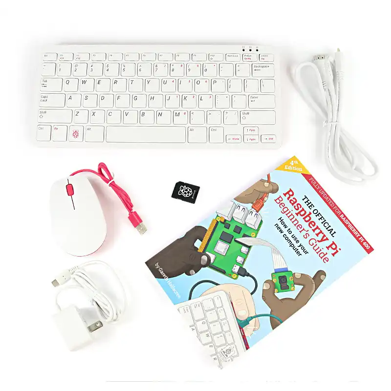 Raspberry Pi 400 Starter Kit Supplier