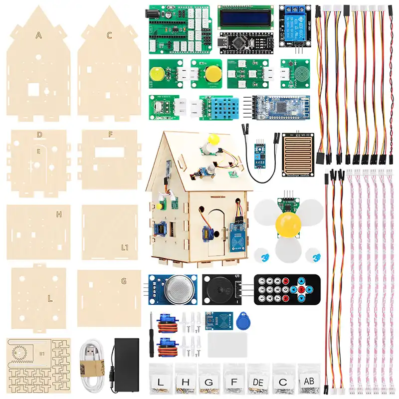Packing List of Classroom Smart Home Kit Price