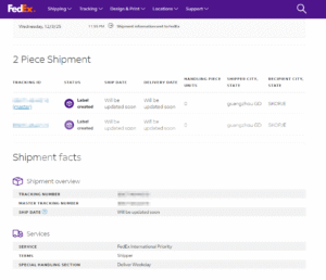 Macedonia Order Shipment from Chengsuchuang