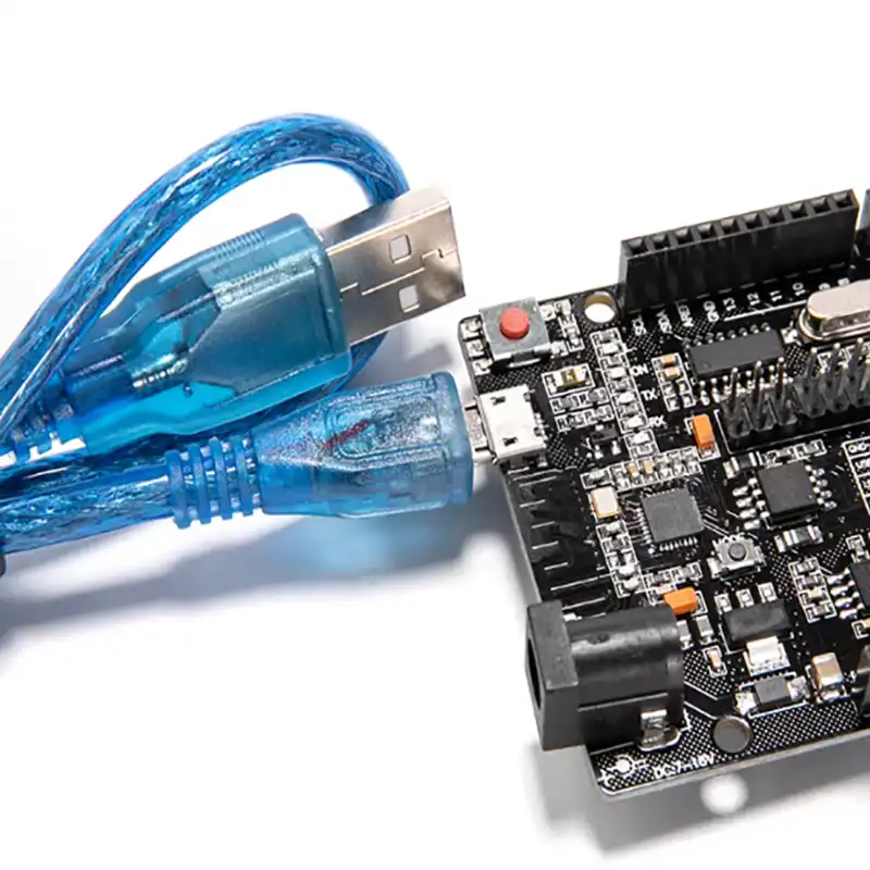 Micro USB Connection to this arduino mega wifi board