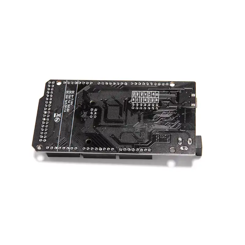 Back side of this arduino mega 2560 wifi r3